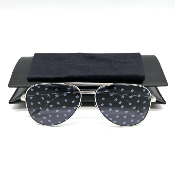 SAINT LAURENT | Star Sunglasses - Picture 1 of 8